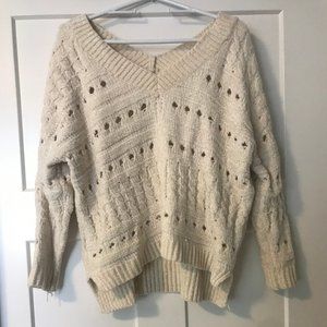 V-Neck SUPER SOFT Honey Punch Sweater